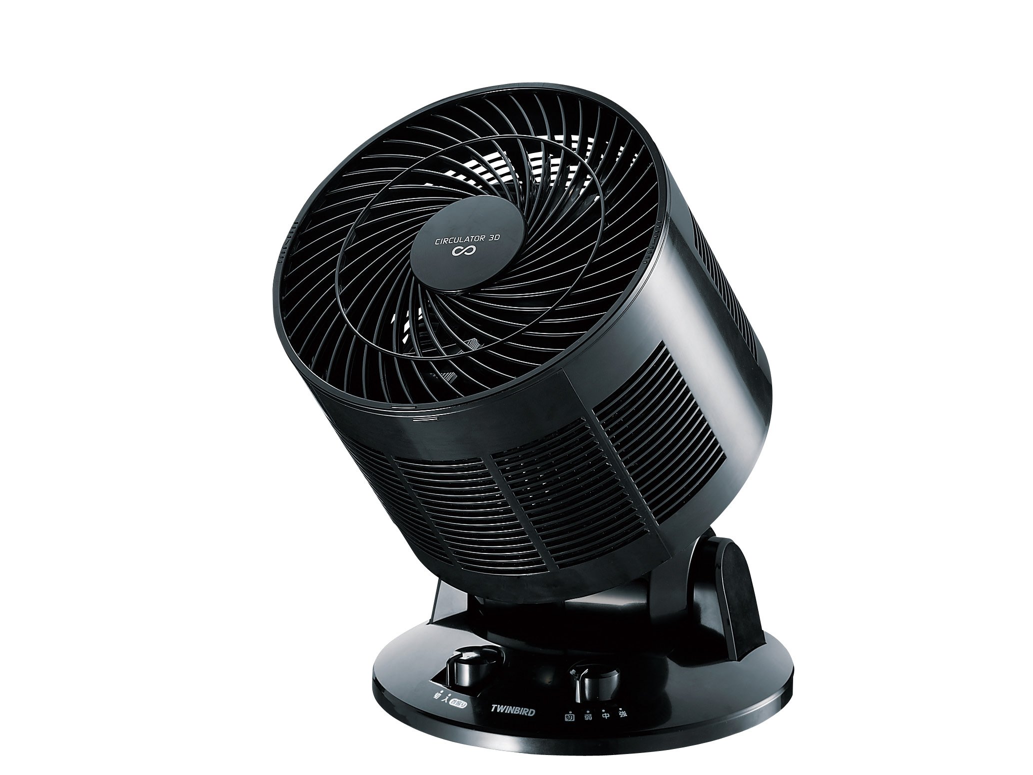 【美品】TWINBIRD 3Dサーキュレーター KJ-D997B BLACK Amazon | ツインバード KJ-D997B サーキュレーター 3D 0384al